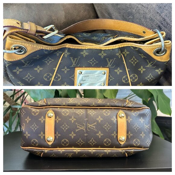 Louis Vuitton Galliera PM Monogram Shoulder Bag - Picture 7 of 16